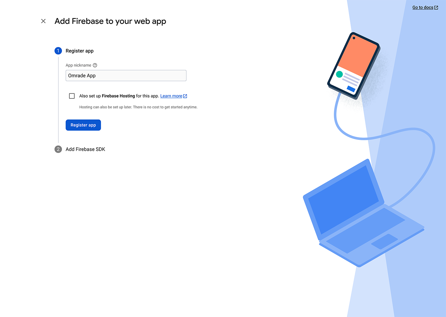 Installation push notifications firebase humhub marketplace